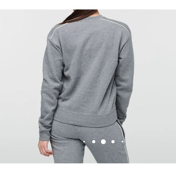 Cotopaxi size M sweatshirt gray organic cotton ***There is wash wear*** - Picture 2 of 8